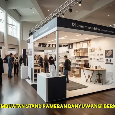 biaya pembuatan stand pameran banyuwangi berkualitas